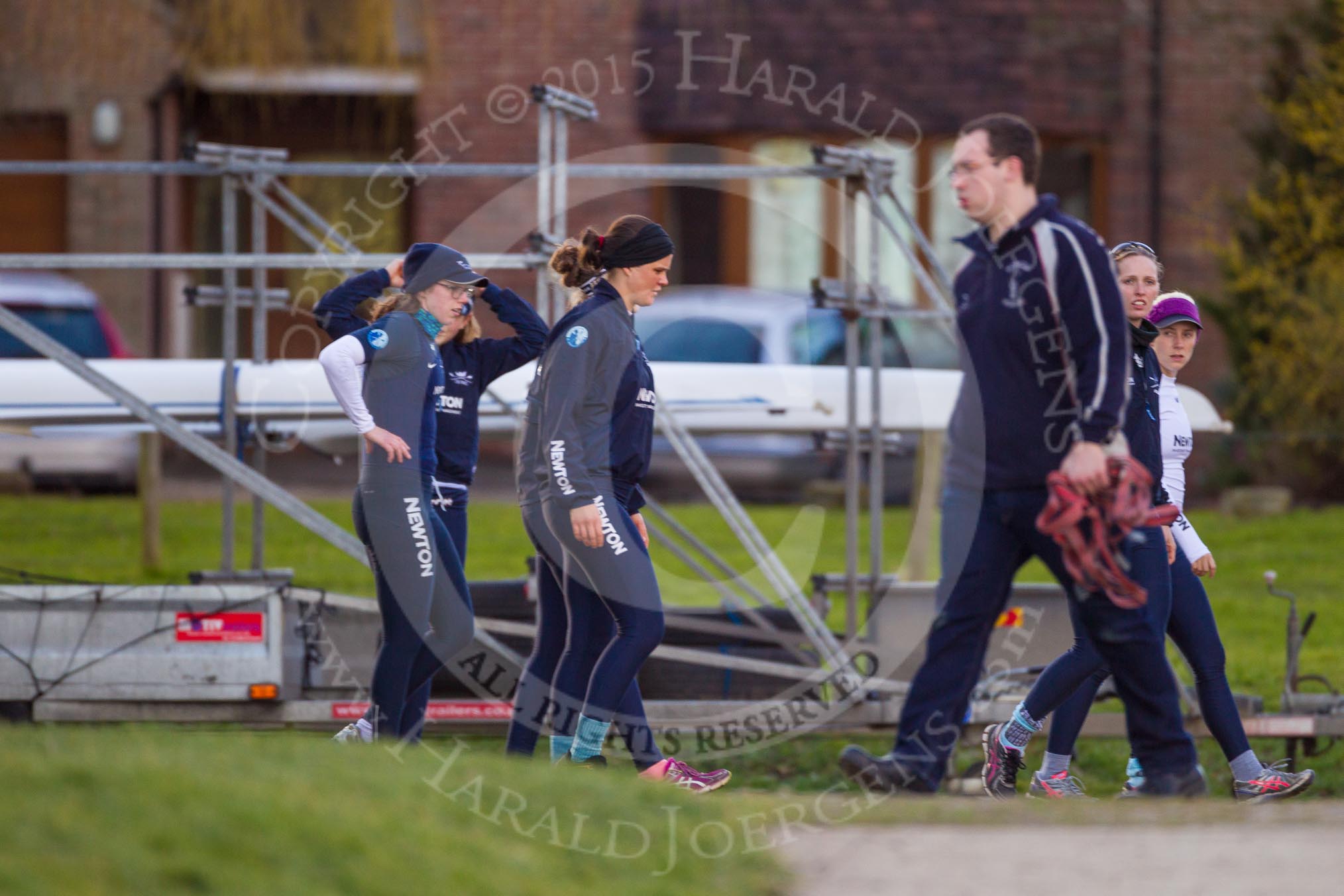 The Boat Race season 2015: OUWBC training Wallingford.

Wallingford,

United Kingdom,
on 04 March 2015 at 16:17, image #194