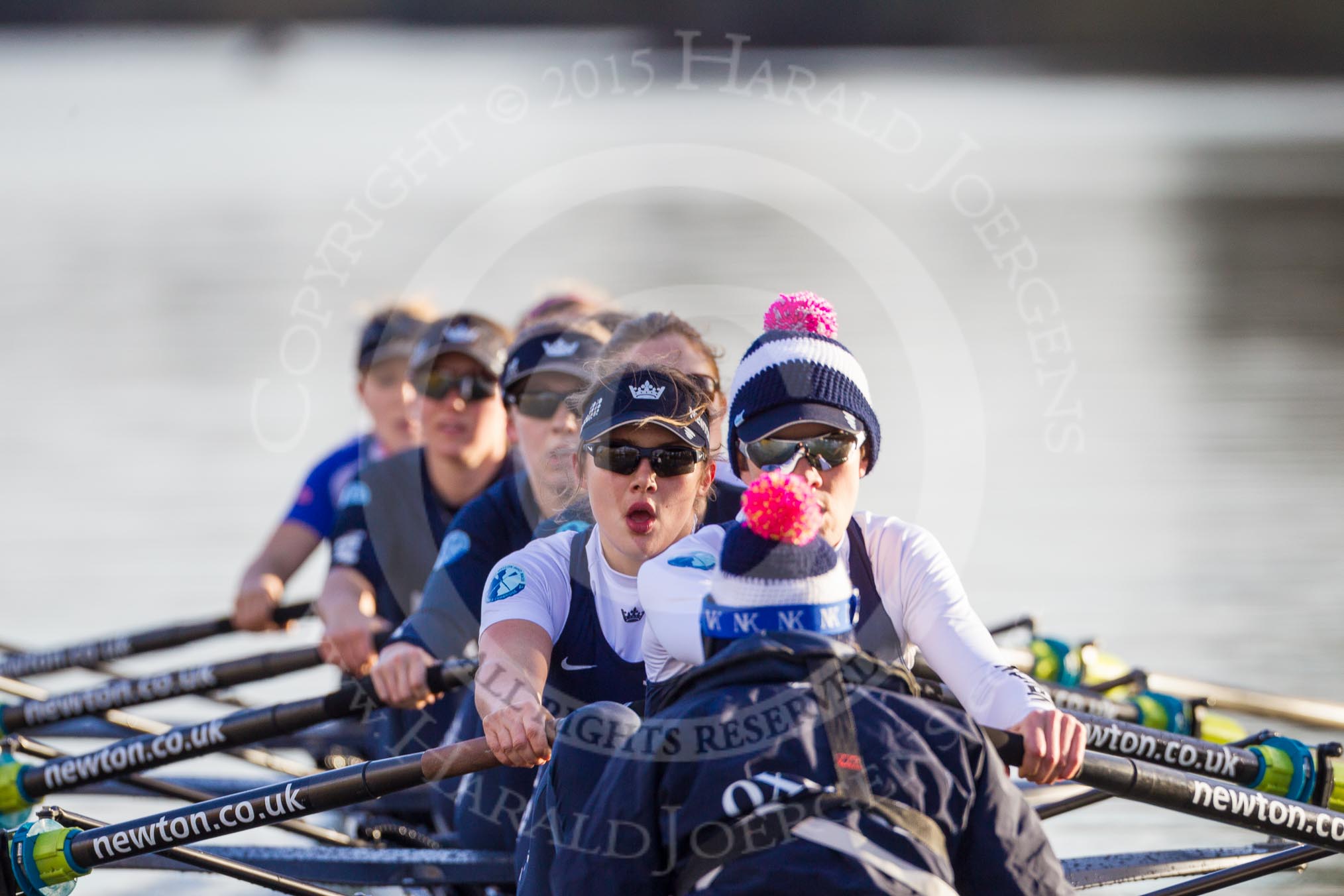 The Boat Race season 2015: OUWBC training Wallingford.

Wallingford,

United Kingdom,
on 04 March 2015 at 16:24, image #206