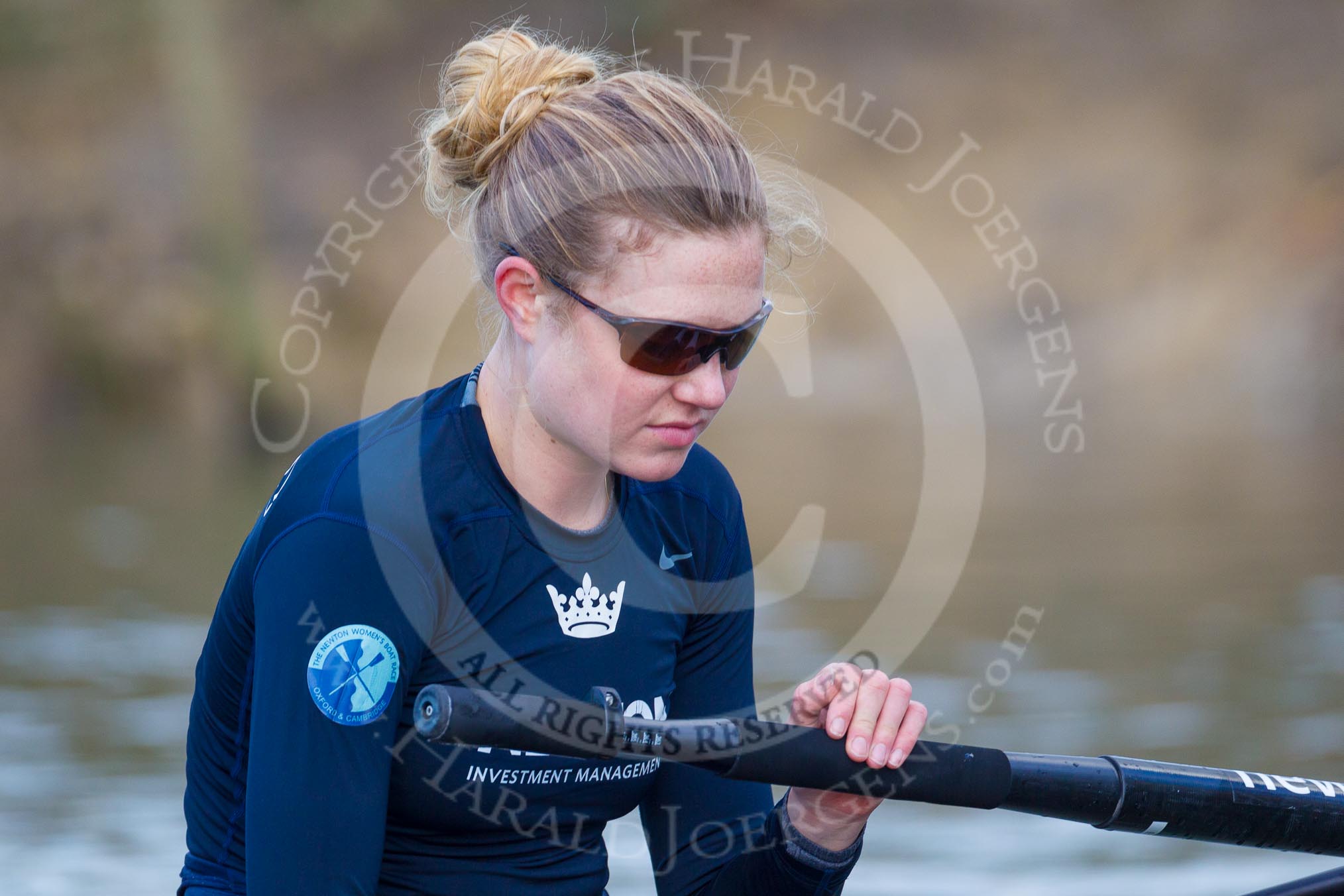 The Boat Race season 2015: OUWBC training Wallingford.

Wallingford,

United Kingdom,
on 04 March 2015 at 16:39, image #218