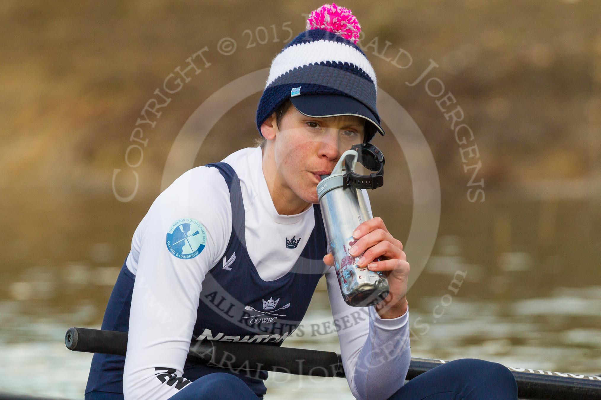 The Boat Race season 2015: OUWBC training Wallingford.

Wallingford,

United Kingdom,
on 04 March 2015 at 16:39, image #220