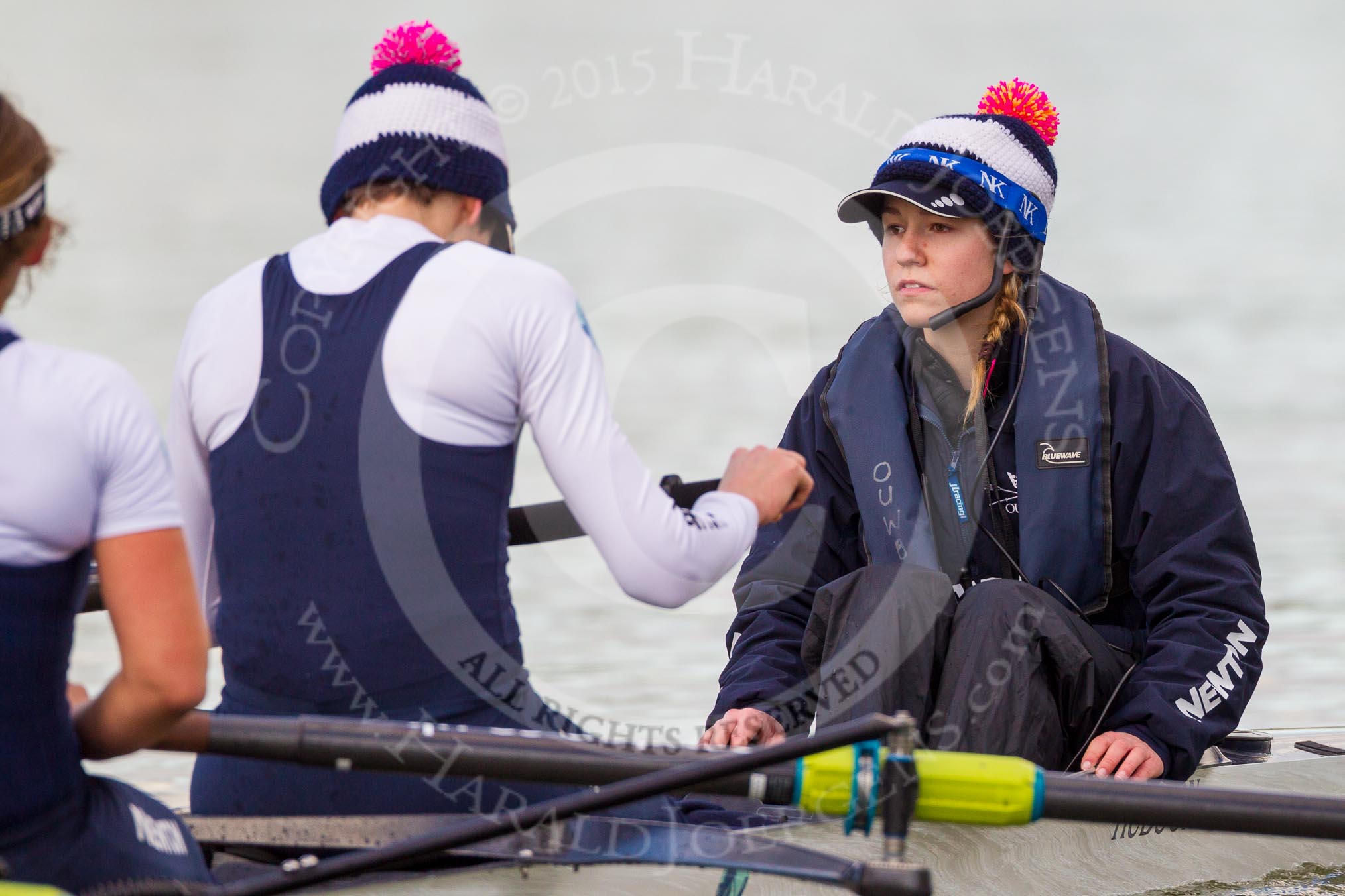 The Boat Race season 2015: OUWBC training Wallingford.

Wallingford,

United Kingdom,
on 04 March 2015 at 16:40, image #222