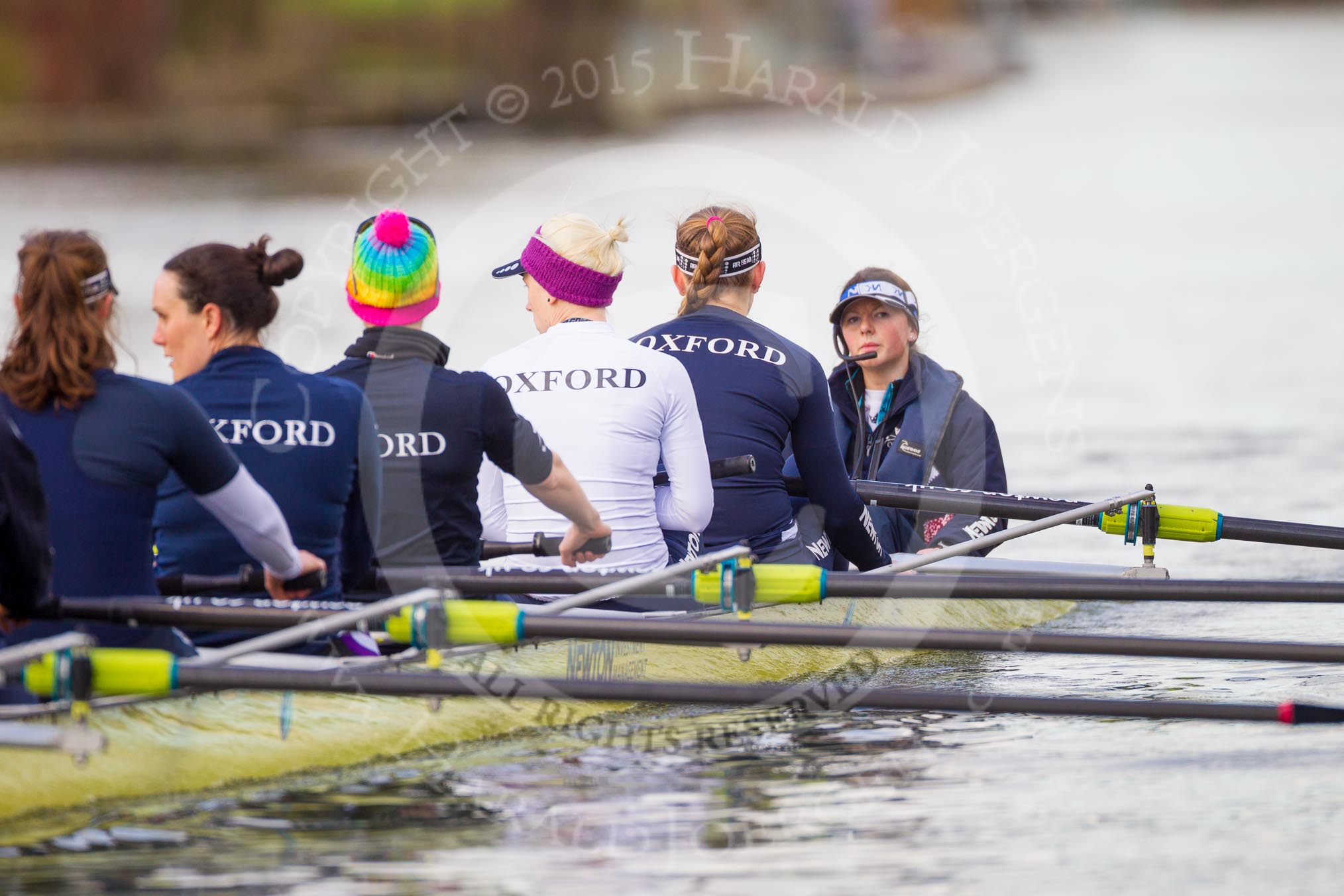 The Boat Race season 2015: OUWBC training Wallingford.

Wallingford,

United Kingdom,
on 04 March 2015 at 16:42, image #223
