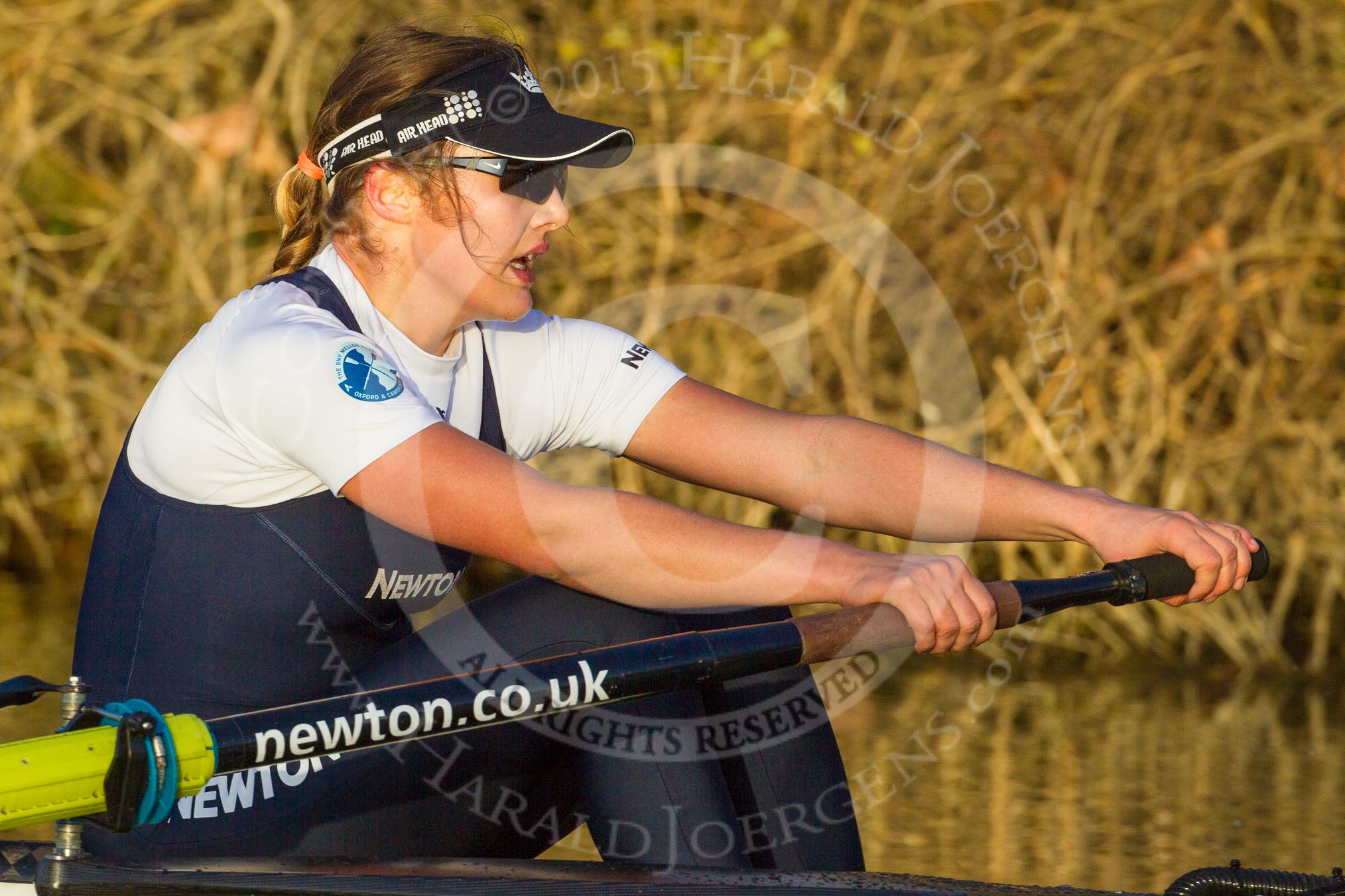 The Boat Race season 2015: OUWBC training Wallingford.

Wallingford,

United Kingdom,
on 04 March 2015 at 17:00, image #244