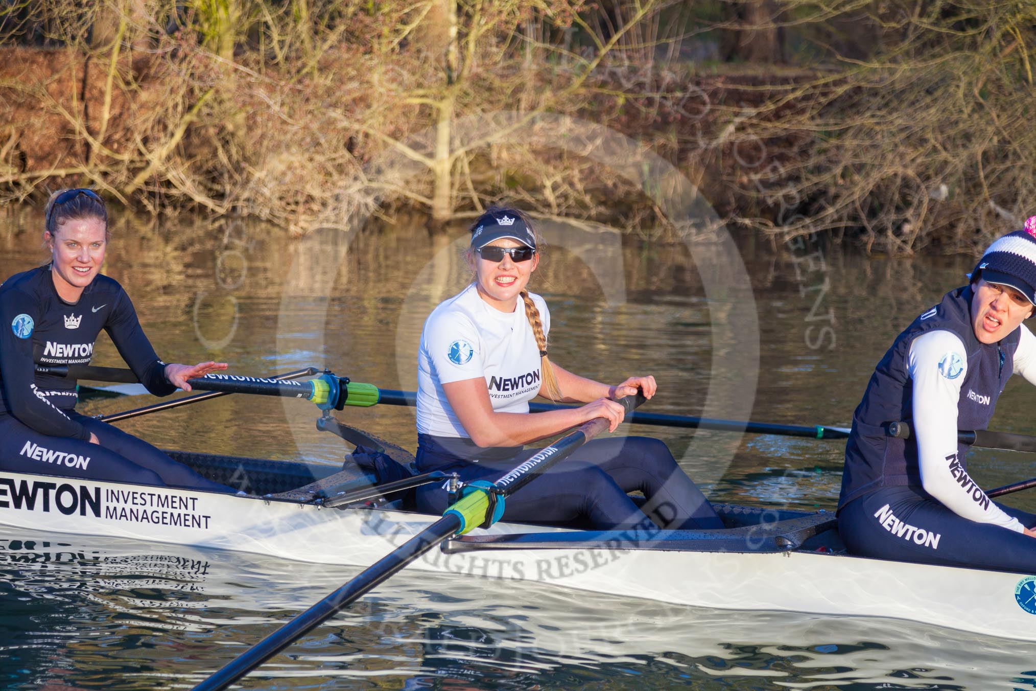 The Boat Race season 2015: OUWBC training Wallingford.

Wallingford,

United Kingdom,
on 04 March 2015 at 17:03, image #248
