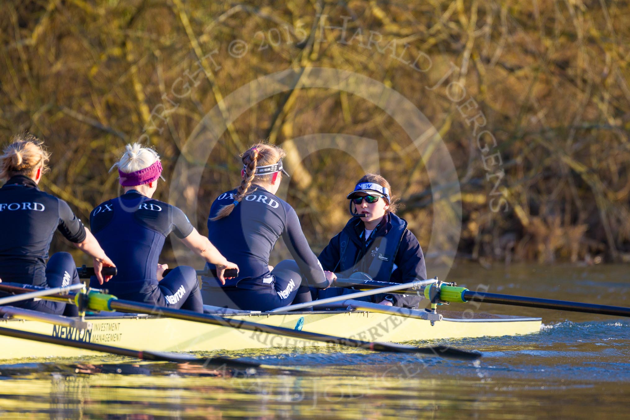 The Boat Race season 2015: OUWBC training Wallingford.

Wallingford,

United Kingdom,
on 04 March 2015 at 17:09, image #256