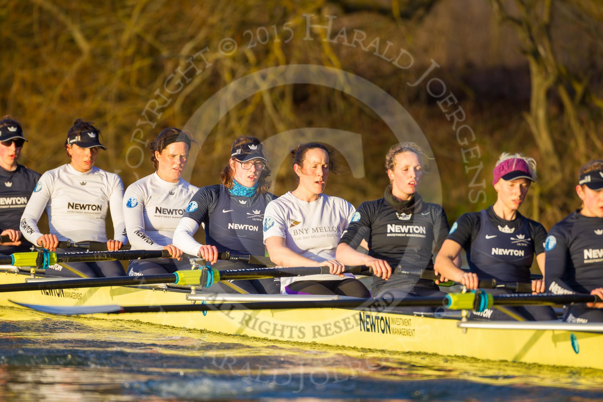 The Boat Race season 2015: OUWBC training Wallingford.

Wallingford,

United Kingdom,
on 04 March 2015 at 17:10, image #264