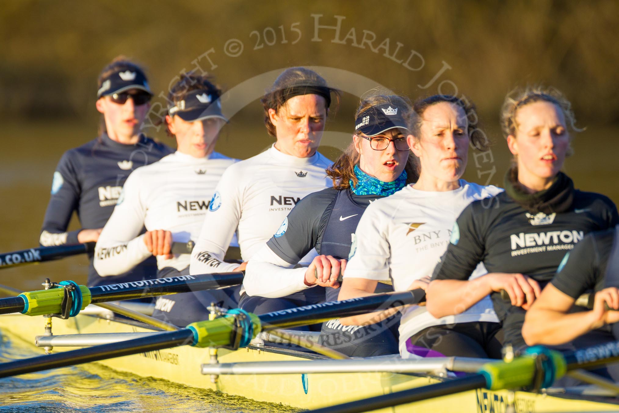 The Boat Race season 2015: OUWBC training Wallingford.

Wallingford,

United Kingdom,
on 04 March 2015 at 17:10, image #267