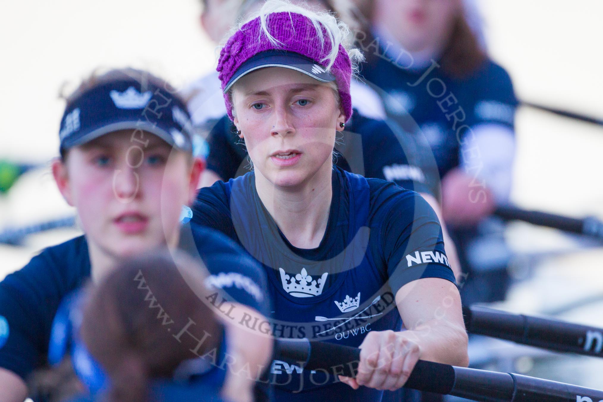 The Boat Race season 2015: OUWBC training Wallingford.

Wallingford,

United Kingdom,
on 04 March 2015 at 17:25, image #332
