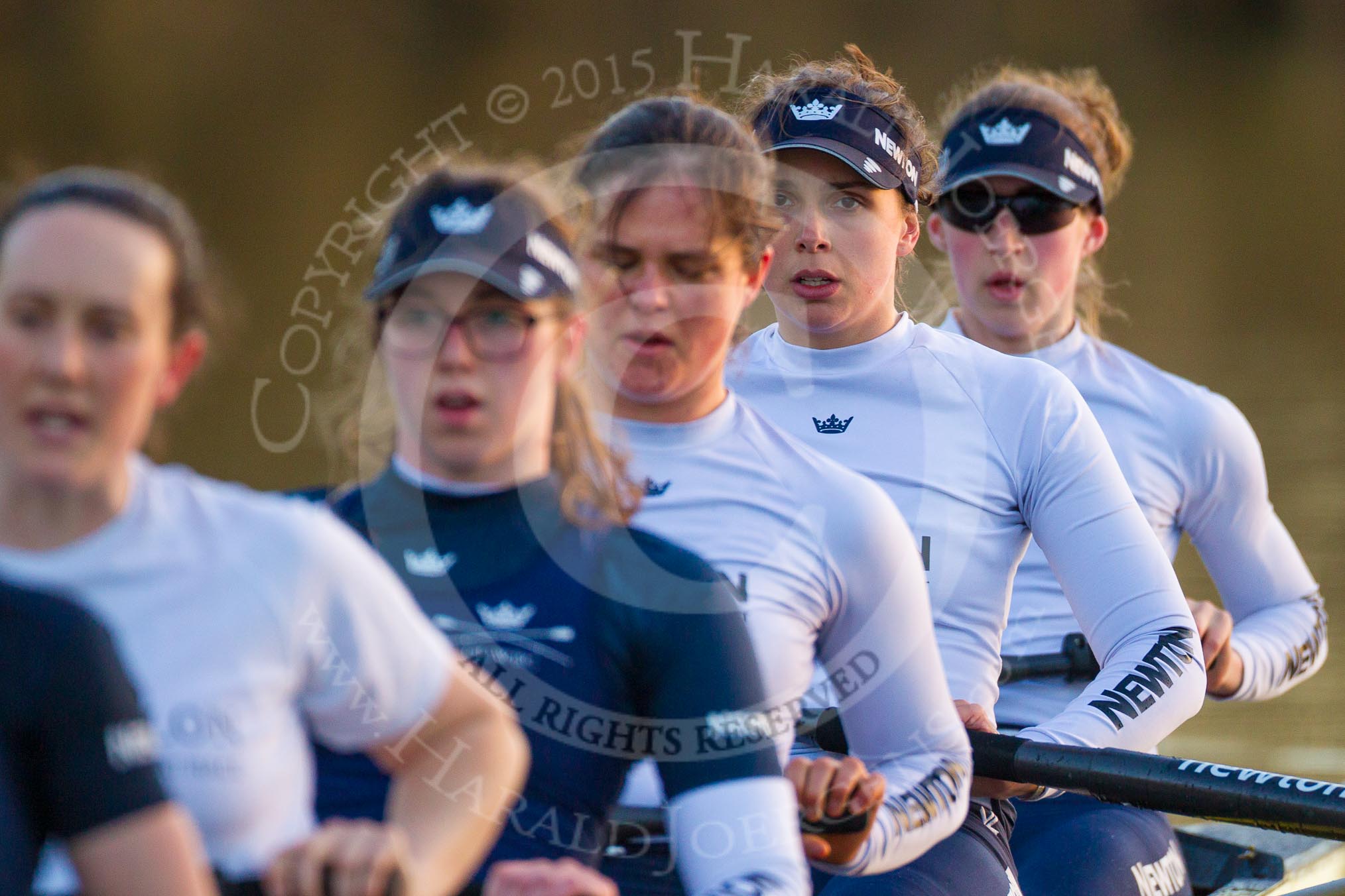 The Boat Race season 2015: OUWBC training Wallingford.

Wallingford,

United Kingdom,
on 04 March 2015 at 17:30, image #353