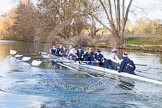 The Boat Race season 2015: OUWBC training Wallingford.

Wallingford,

United Kingdom,
on 04 March 2015 at 16:07, image #169