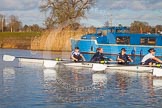 The Boat Race season 2015: OUWBC training Wallingford.

Wallingford,

United Kingdom,
on 04 March 2015 at 16:12, image #178