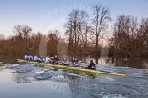The Boat Race season 2015: OUWBC training Wallingford.

Wallingford,

United Kingdom,
on 04 March 2015 at 17:43, image #377