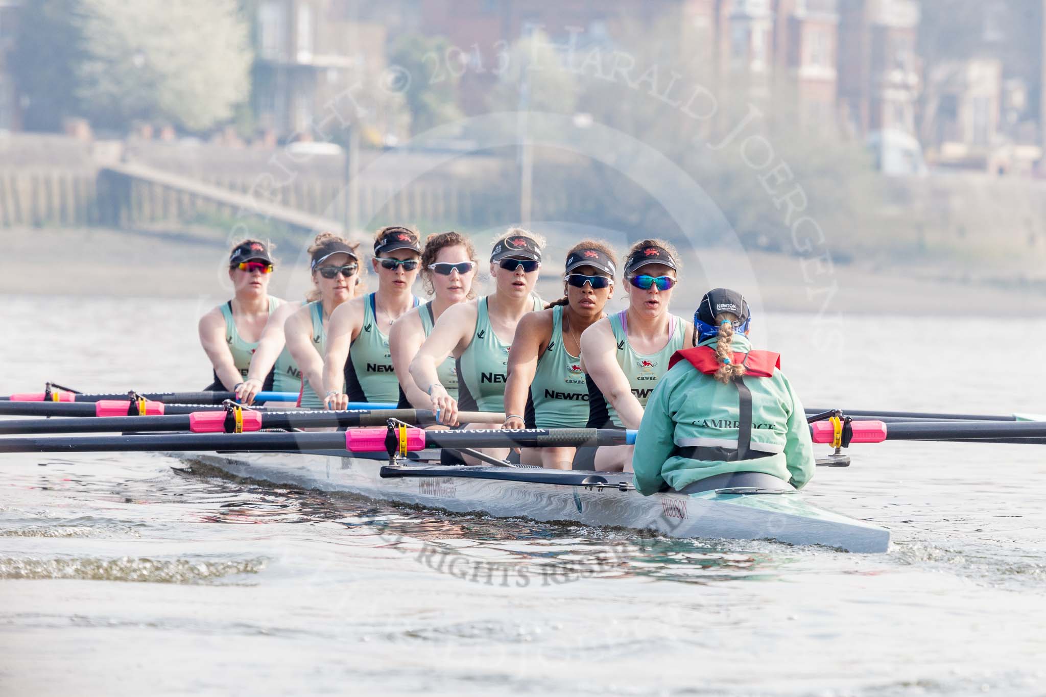 The Boat Race season 2015 - Tideway Week.
River Thames between Putney and Mortlake,
London,

United Kingdom,
on 08 April 2015 at 10:31, image #81