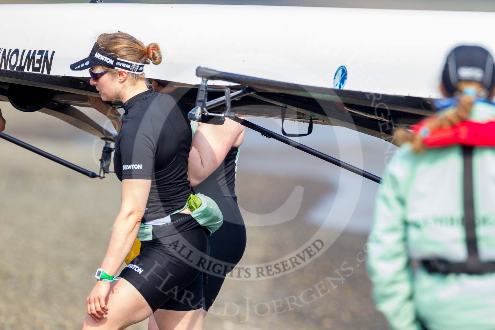 The Boat Race season 2015 - Tideway Week.
River Thames between Putney and Mortlake,
London,

United Kingdom,
on 08 April 2015 at 10:52, image #112