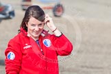 The Boat Race season 2015 - Tideway Week.
River Thames between Putney and Mortlake,
London,

United Kingdom,
on 08 April 2015 at 10:50, image #108