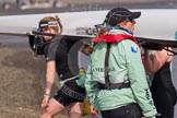 The Boat Race season 2015 - Tideway Week.
River Thames between Putney and Mortlake,
London,

United Kingdom,
on 08 April 2015 at 10:52, image #111