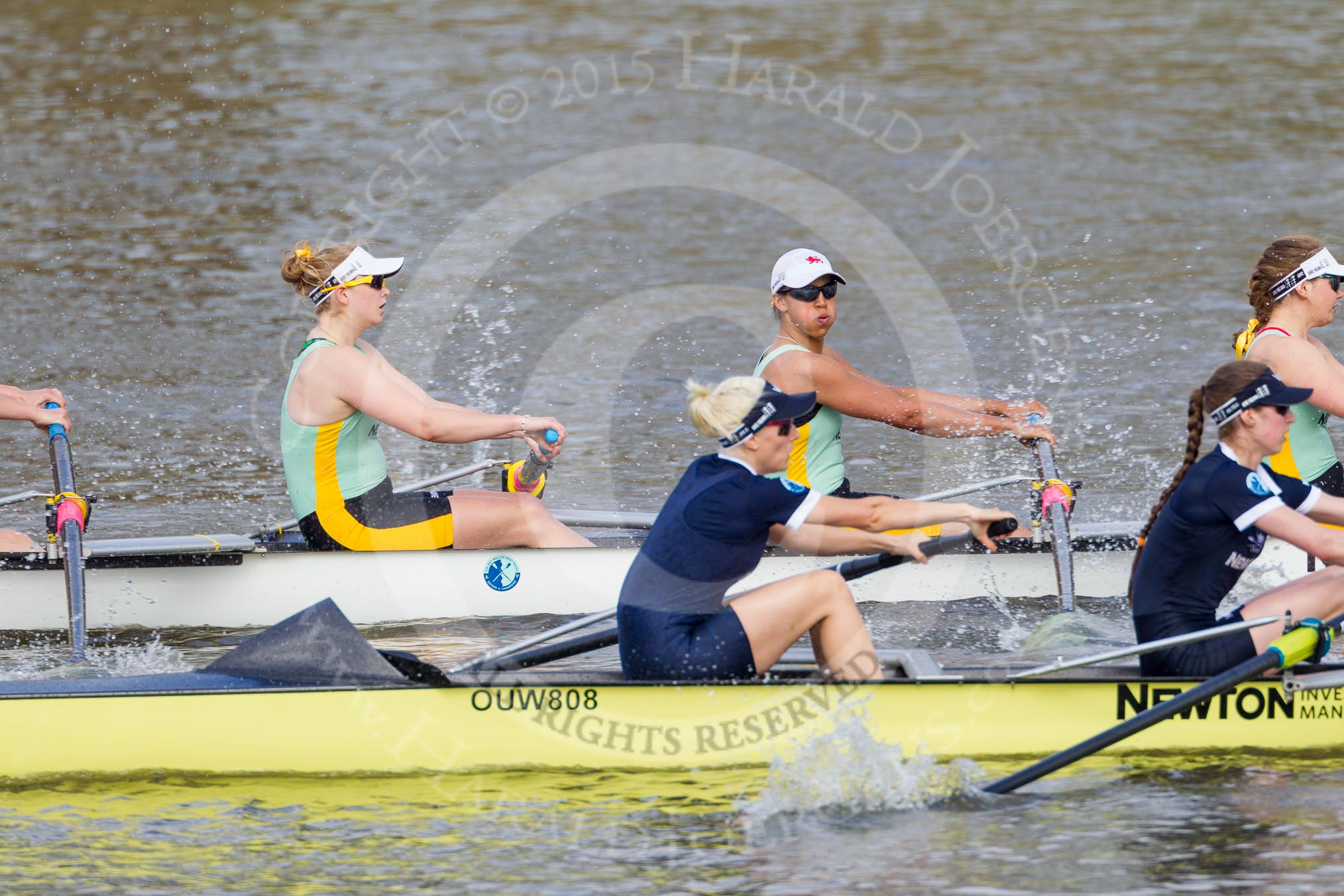 The Boat Race season 2015 - Newton Women's Boat Race.
River Thames between Putney and Mortlake,
London,

United Kingdom,
on 10 April 2015 at 16:02, image #112