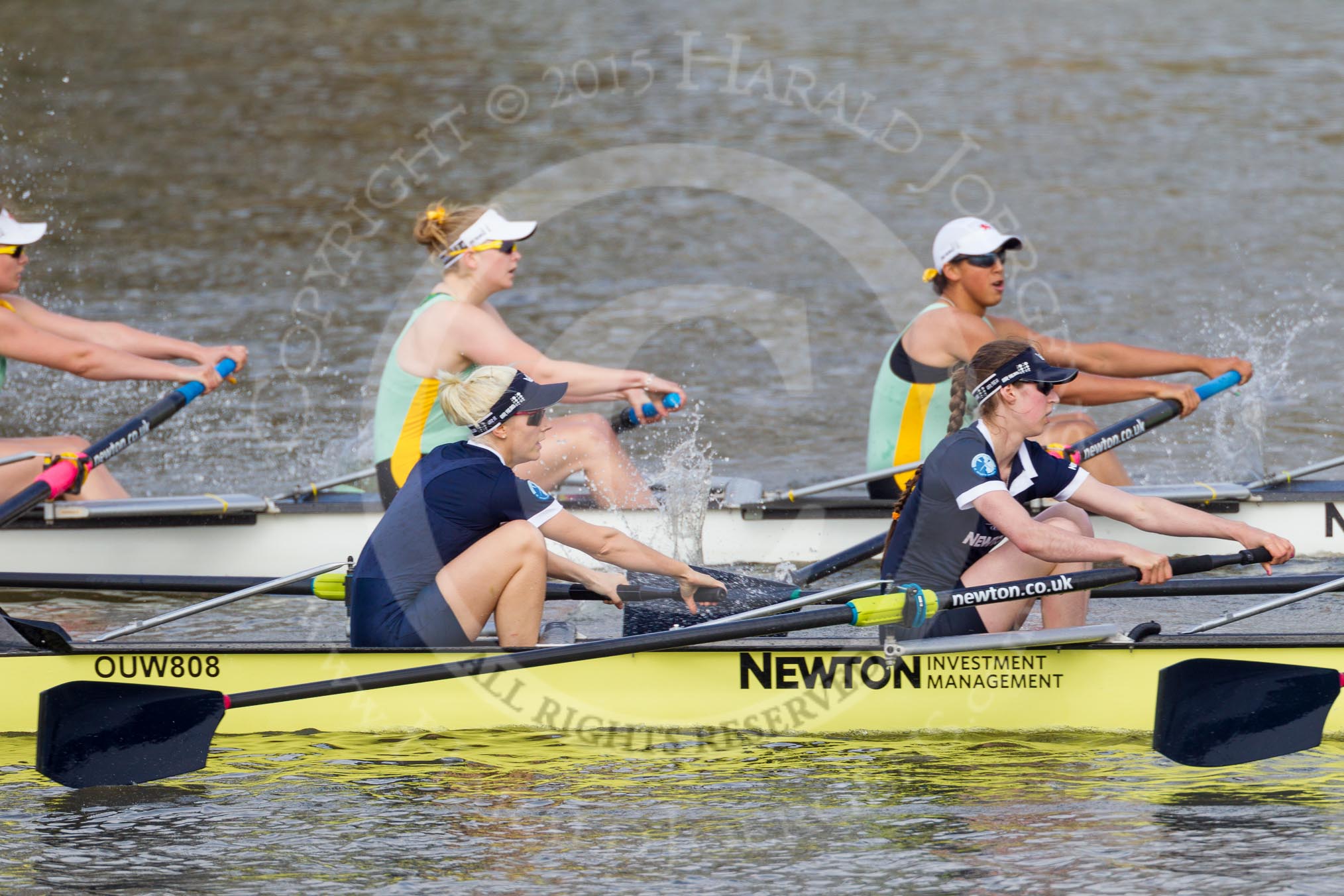 The Boat Race season 2015 - Newton Women's Boat Race.
River Thames between Putney and Mortlake,
London,

United Kingdom,
on 10 April 2015 at 16:02, image #113
