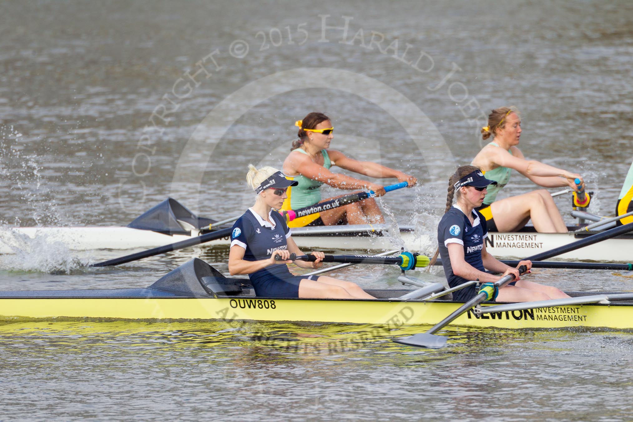 The Boat Race season 2015 - Newton Women's Boat Race.
River Thames between Putney and Mortlake,
London,

United Kingdom,
on 10 April 2015 at 16:03, image #119