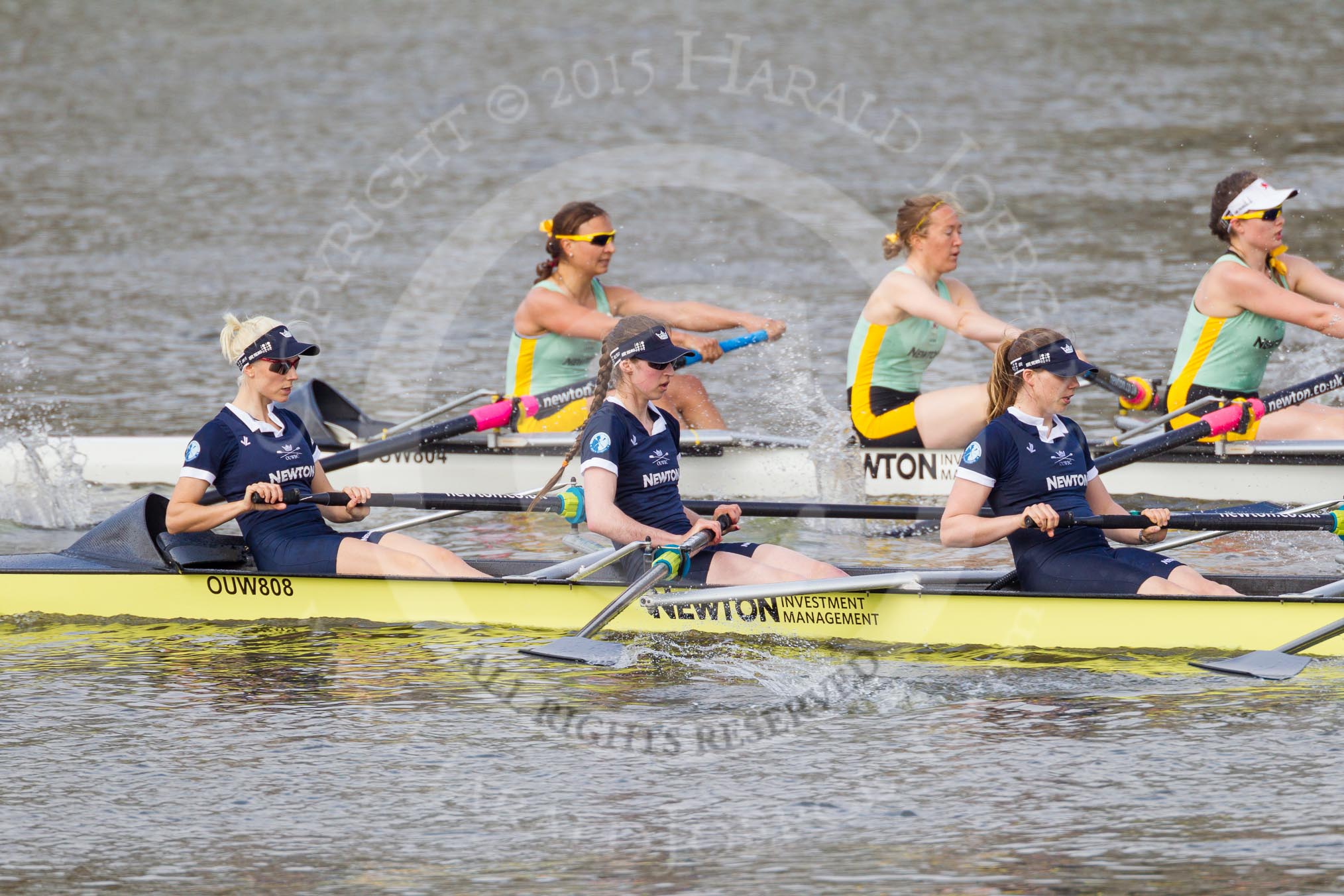 The Boat Race season 2015 - Newton Women's Boat Race.
River Thames between Putney and Mortlake,
London,

United Kingdom,
on 10 April 2015 at 16:03, image #121