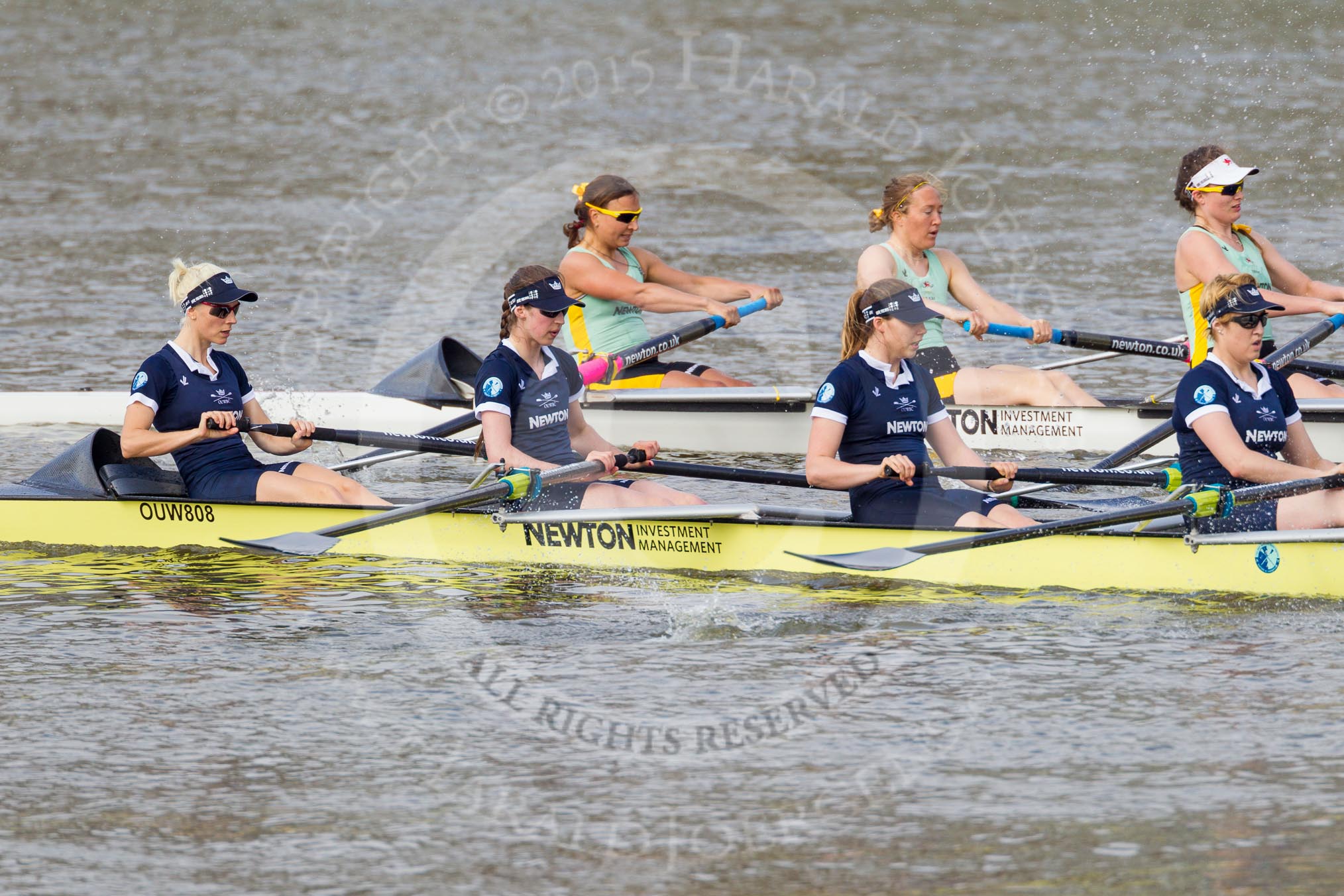 The Boat Race season 2015 - Newton Women's Boat Race.
River Thames between Putney and Mortlake,
London,

United Kingdom,
on 10 April 2015 at 16:03, image #122