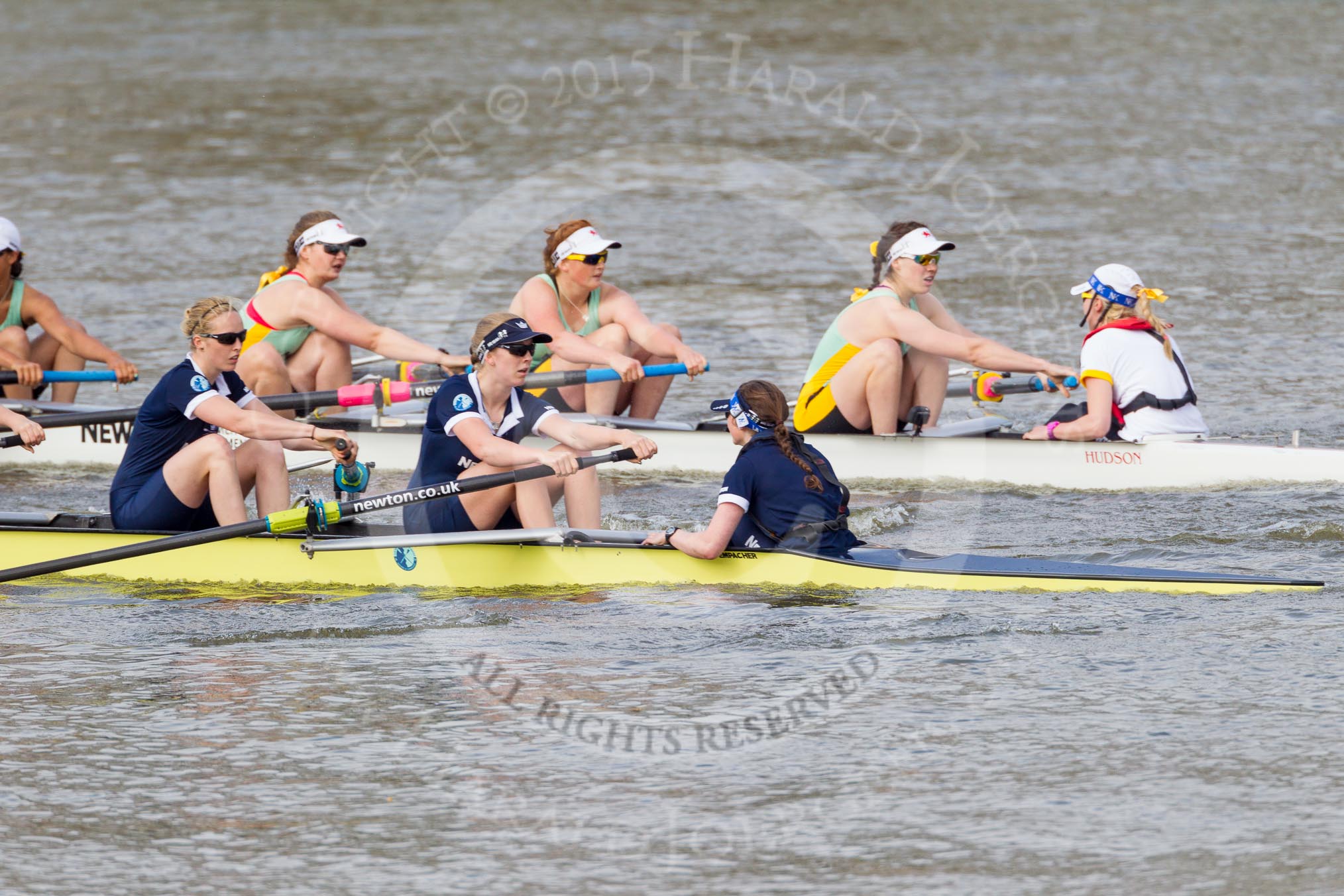 The Boat Race season 2015 - Newton Women's Boat Race.
River Thames between Putney and Mortlake,
London,

United Kingdom,
on 10 April 2015 at 16:03, image #125