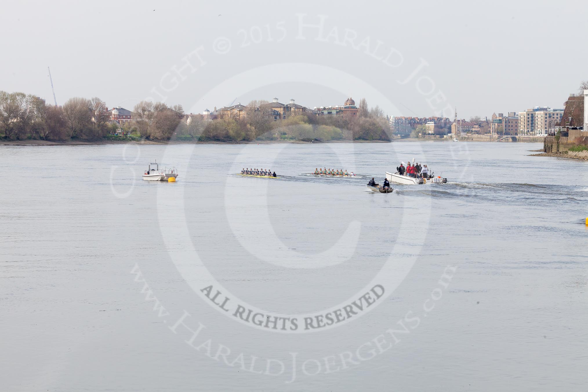 The Boat Race season 2015 - Newton Women's Boat Race.
River Thames between Putney and Mortlake,
London,

United Kingdom,
on 10 April 2015 at 16:03, image #136