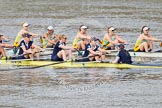 The Boat Race season 2015 - Newton Women's Boat Race.
River Thames between Putney and Mortlake,
London,

United Kingdom,
on 10 April 2015 at 16:03, image #126
