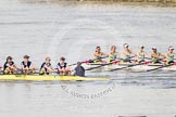 The Boat Race season 2015 - Newton Women's Boat Race.
River Thames between Putney and Mortlake,
London,

United Kingdom,
on 10 April 2015 at 16:03, image #134