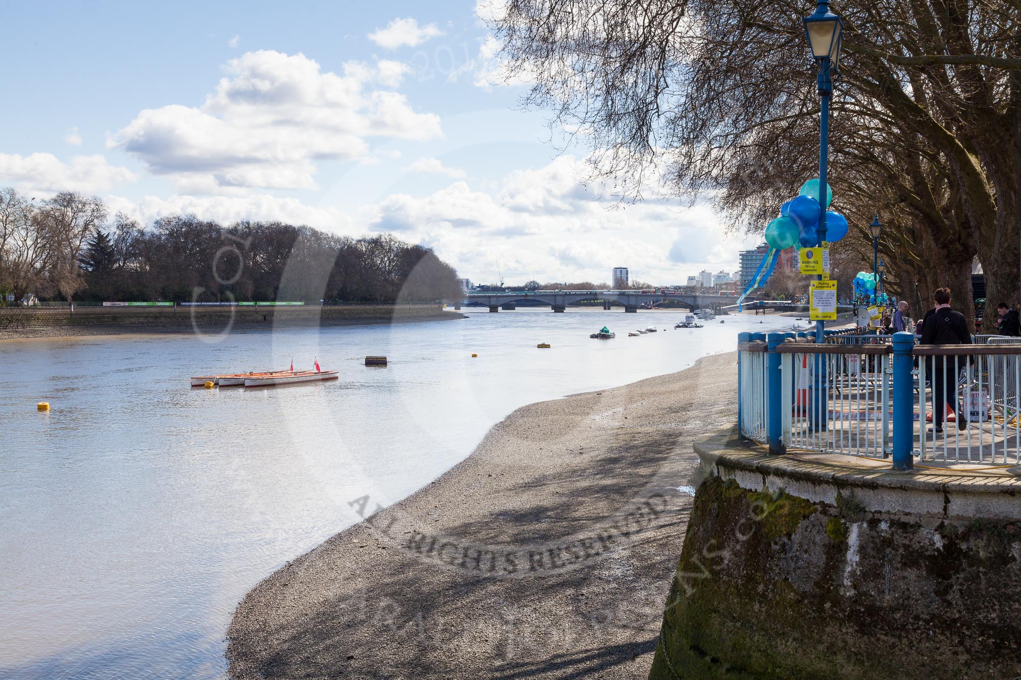 The Boat Race season 2015 - Newton Women's Boat Race.
River Thames between Putney and Mortlake,
London,

United Kingdom,
on 11 April 2015 at 12:07, image #5