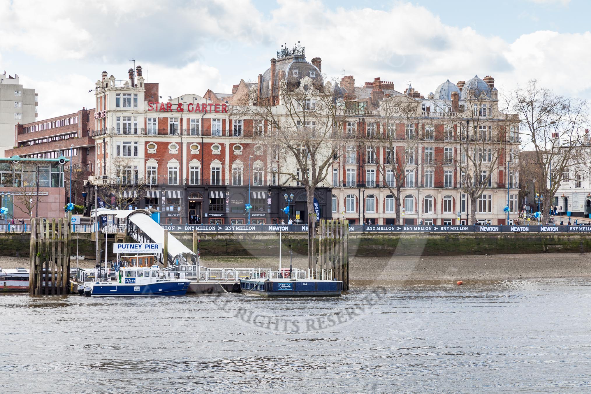 The Boat Race season 2015 - Newton Women's Boat Race.
River Thames between Putney and Mortlake,
London,

United Kingdom,
on 11 April 2015 at 12:45, image #14