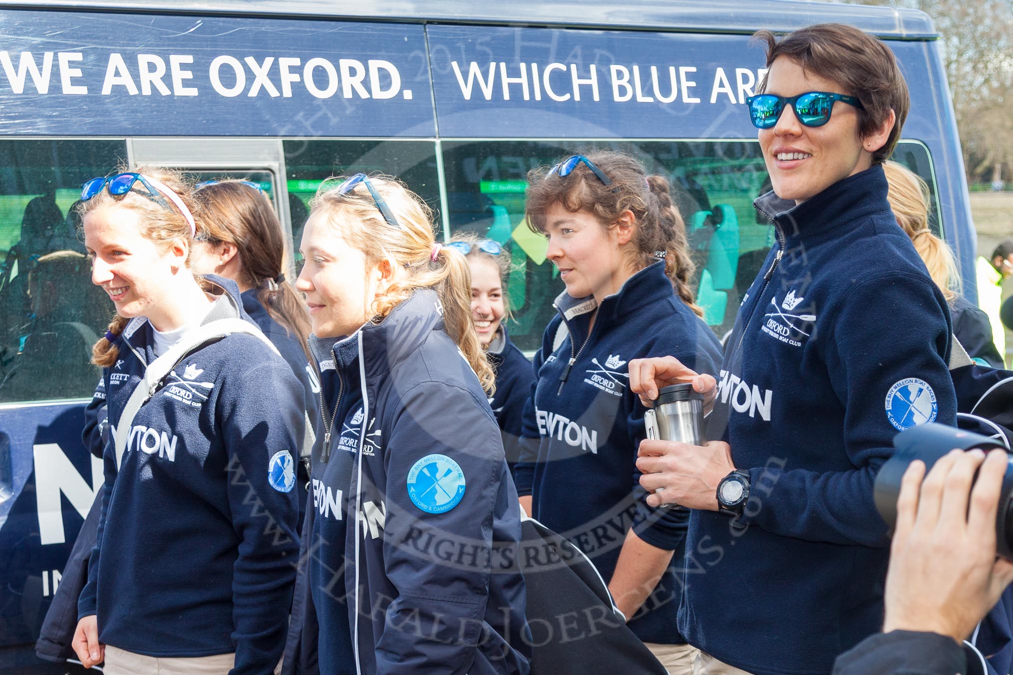 The Boat Race season 2015 - Newton Women's Boat Race.
River Thames between Putney and Mortlake,
London,

United Kingdom,
on 11 April 2015 at 14:16, image #23