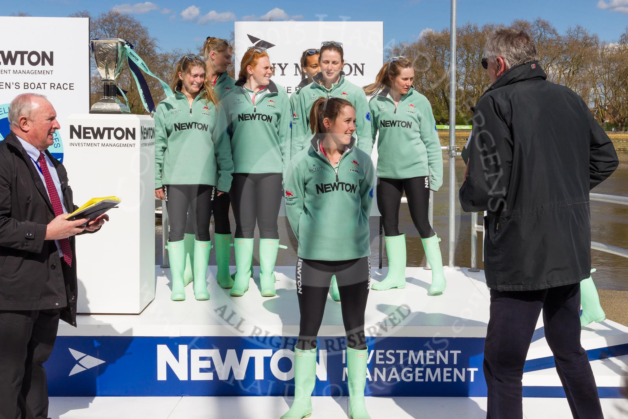 The Boat Race season 2015 - Newton Women's Boat Race.
River Thames between Putney and Mortlake,
London,

United Kingdom,
on 11 April 2015 at 14:58, image #35
