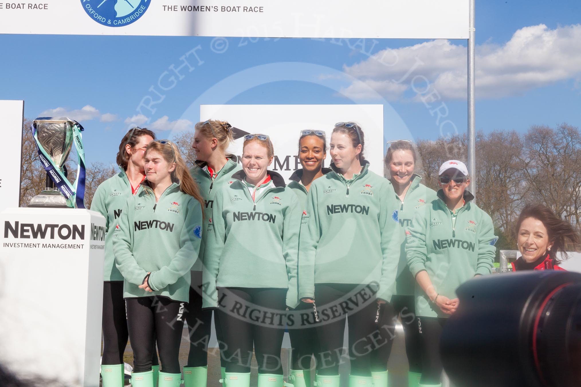 The Boat Race season 2015 - Newton Women's Boat Race.
River Thames between Putney and Mortlake,
London,

United Kingdom,
on 11 April 2015 at 14:58, image #36
