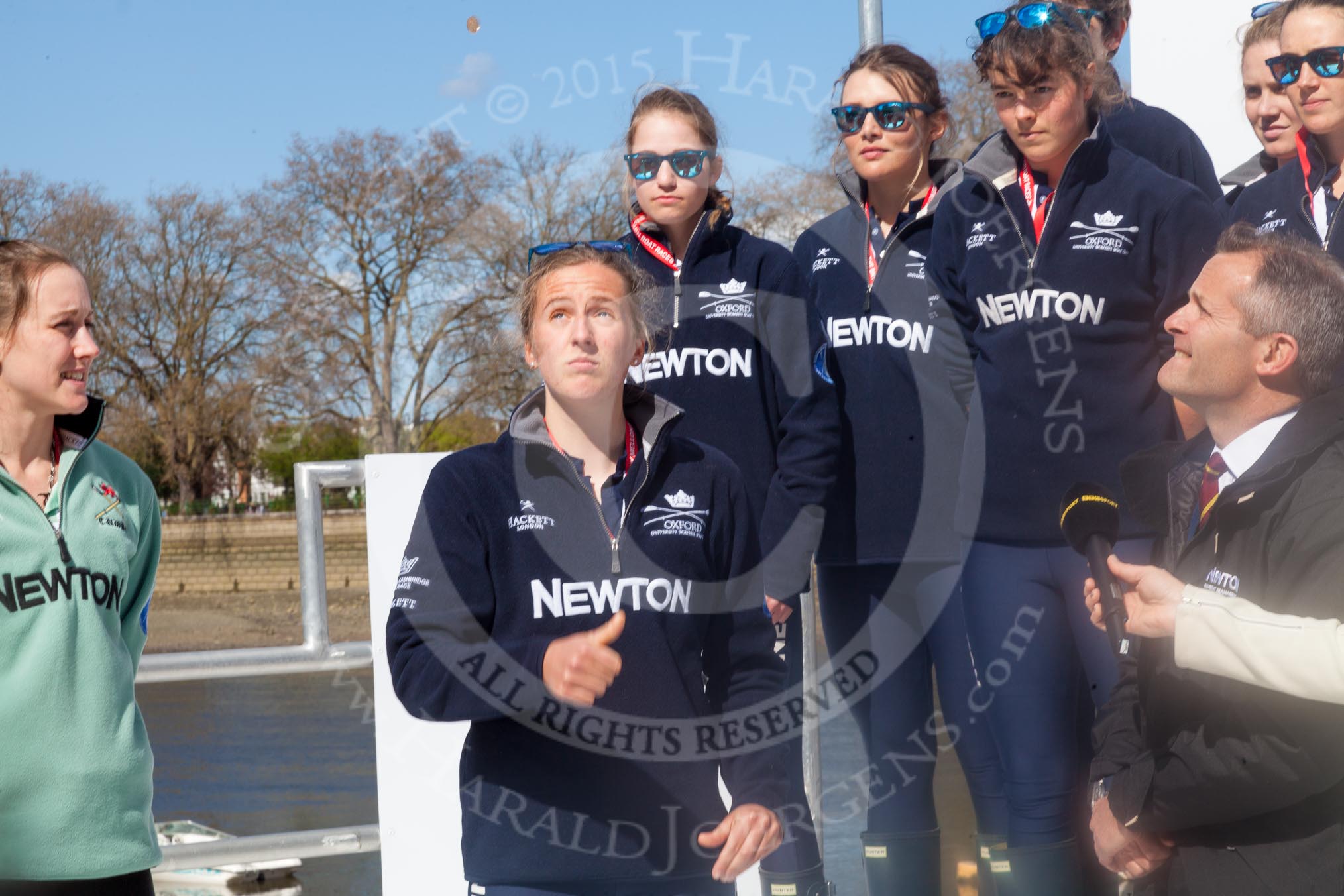 The Boat Race season 2015 - Newton Women's Boat Race.
River Thames between Putney and Mortlake,
London,

United Kingdom,
on 11 April 2015 at 15:00, image #42