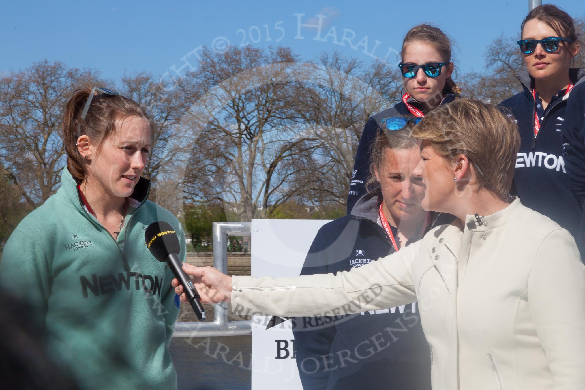 The Boat Race season 2015 - Newton Women's Boat Race.
River Thames between Putney and Mortlake,
London,

United Kingdom,
on 11 April 2015 at 15:01, image #44
