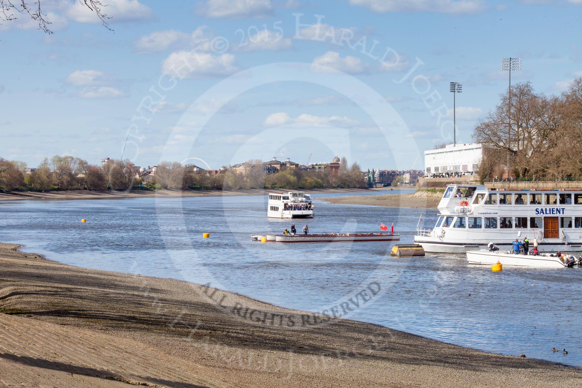 The Boat Race season 2015 - Newton Women's Boat Race.
River Thames between Putney and Mortlake,
London,

United Kingdom,
on 11 April 2015 at 15:19, image #54