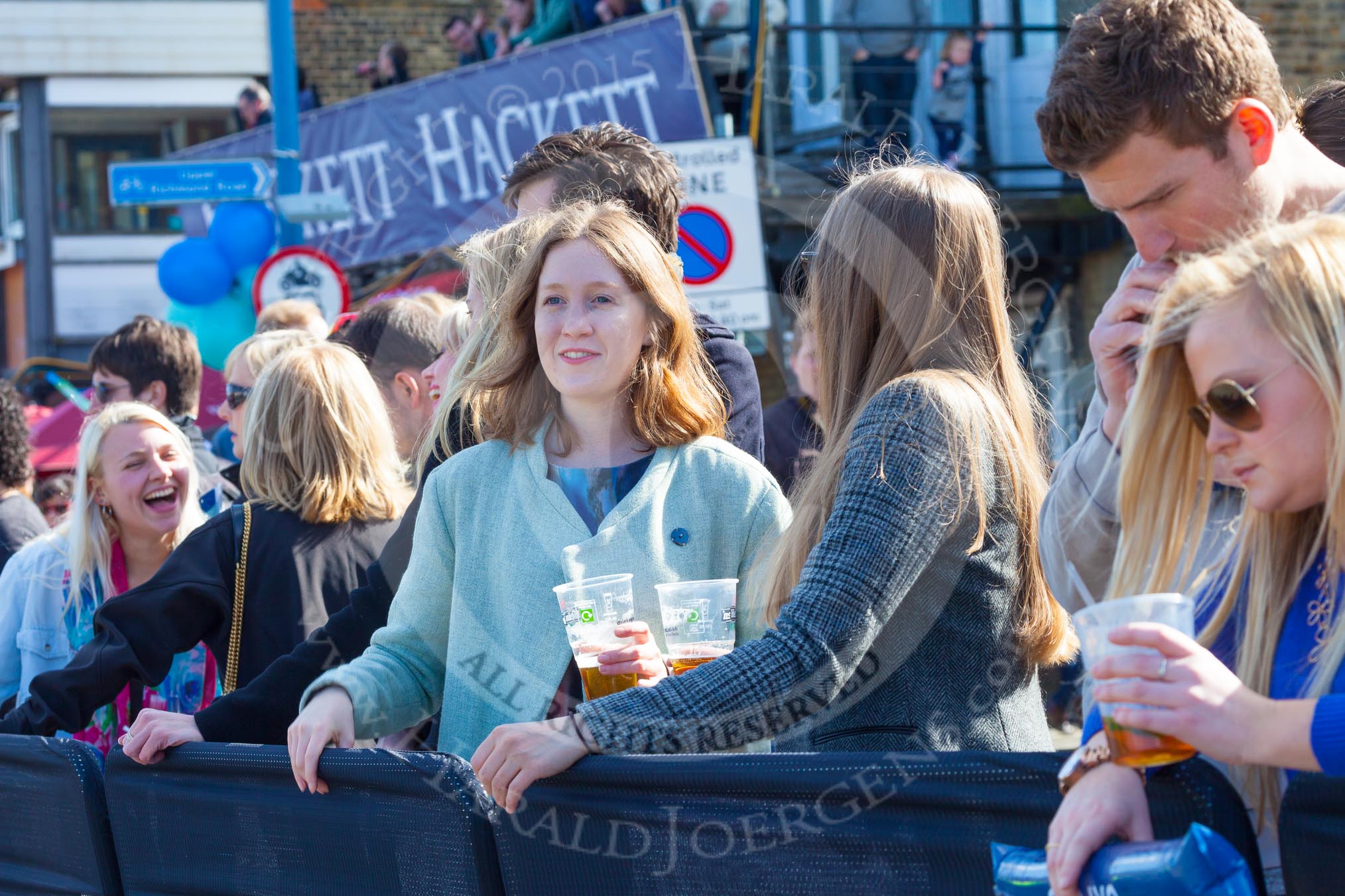 The Boat Race season 2015 - Newton Women's Boat Race.
River Thames between Putney and Mortlake,
London,

United Kingdom,
on 11 April 2015 at 15:35, image #59