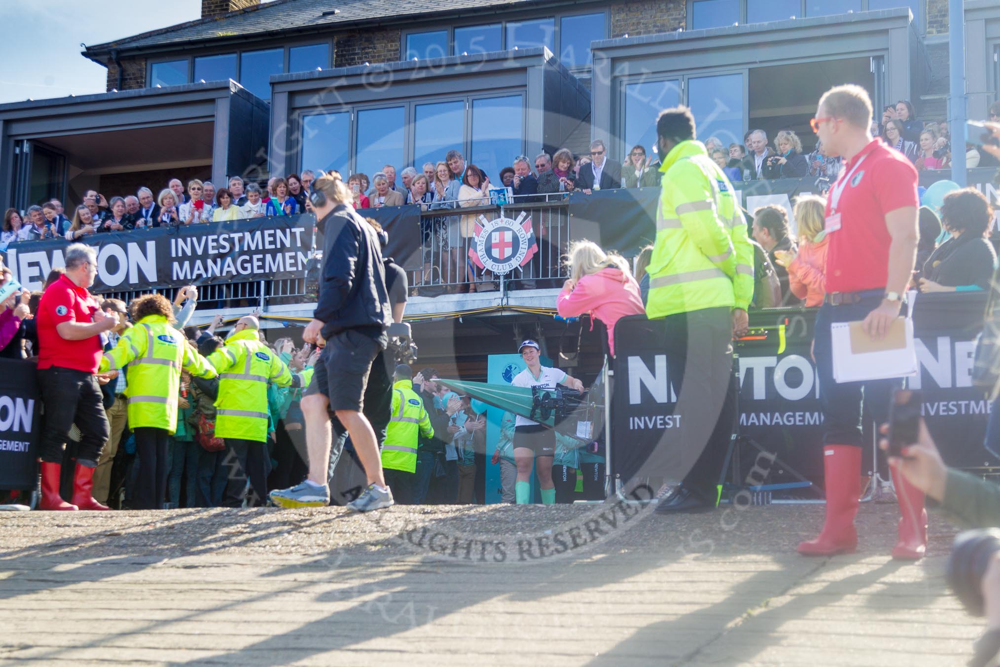 The Boat Race season 2015 - Newton Women's Boat Race.
River Thames between Putney and Mortlake,
London,

United Kingdom,
on 11 April 2015 at 16:02, image #68