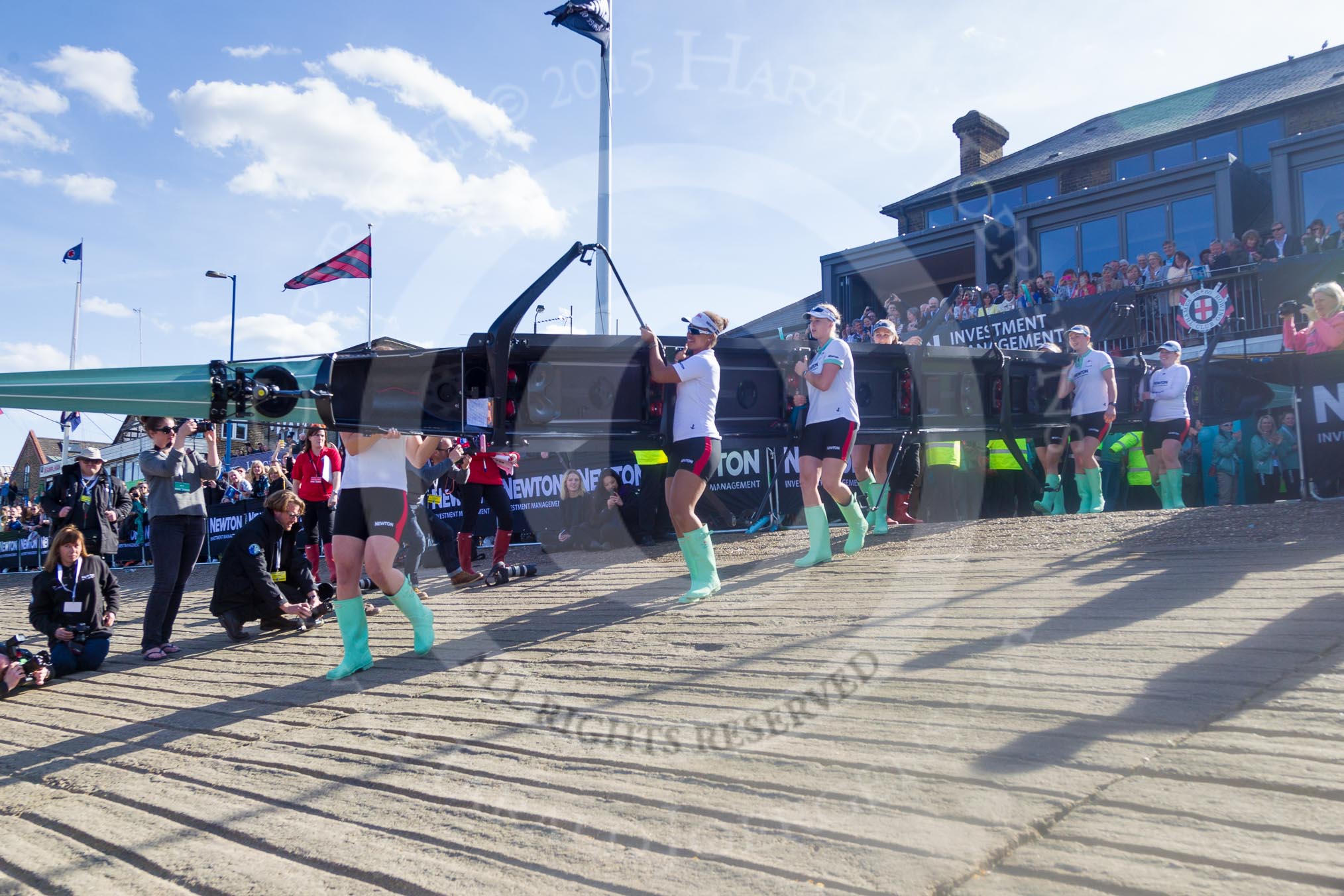 The Boat Race season 2015 - Newton Women's Boat Race.
River Thames between Putney and Mortlake,
London,

United Kingdom,
on 11 April 2015 at 16:02, image #73