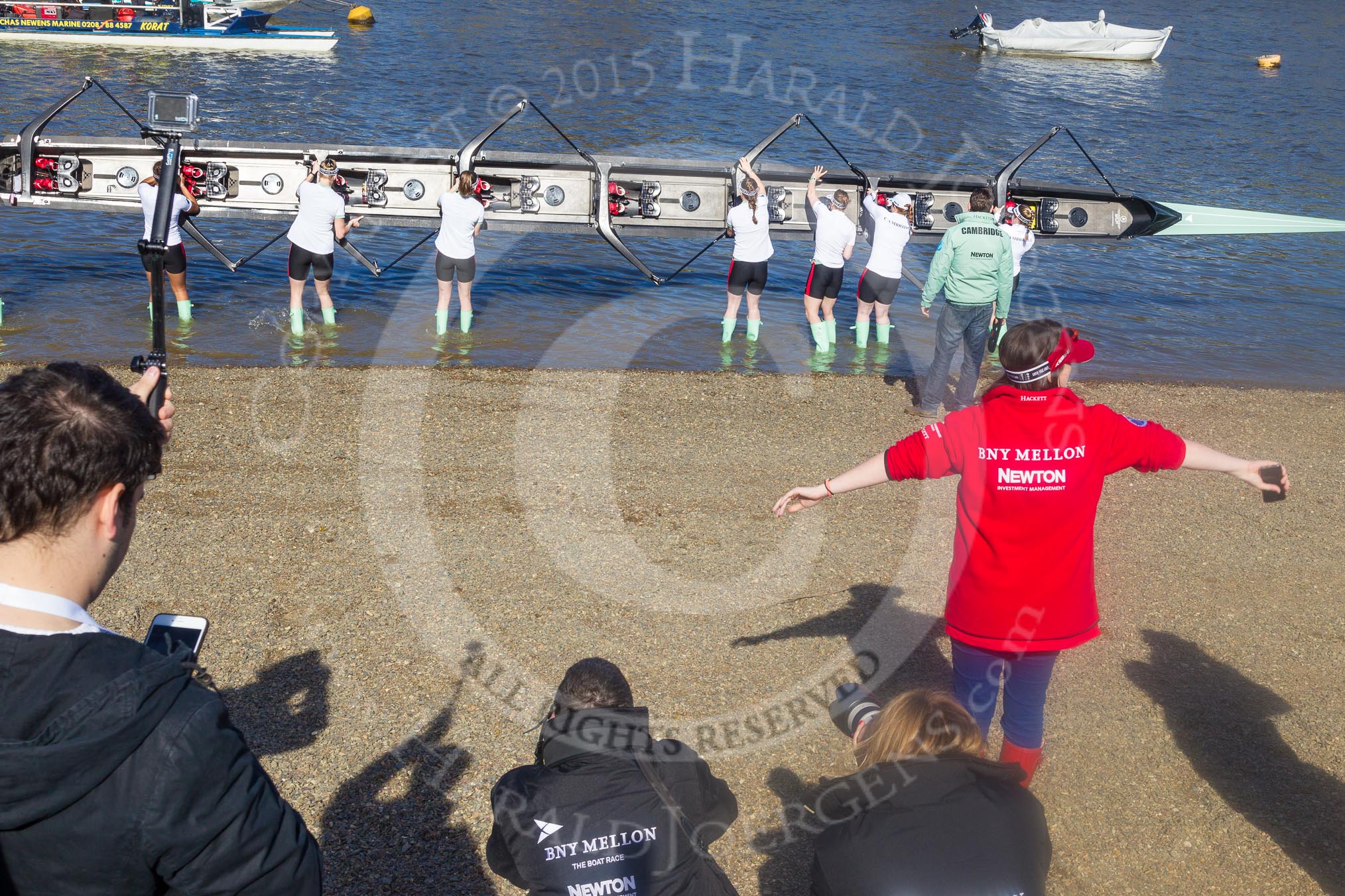 The Boat Race season 2015 - Newton Women's Boat Race.
River Thames between Putney and Mortlake,
London,

United Kingdom,
on 11 April 2015 at 16:02, image #83