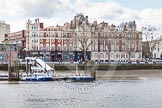 The Boat Race season 2015 - Newton Women's Boat Race.
River Thames between Putney and Mortlake,
London,

United Kingdom,
on 11 April 2015 at 12:45, image #14