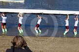 The Boat Race season 2015 - Newton Women's Boat Race.
River Thames between Putney and Mortlake,
London,

United Kingdom,
on 11 April 2015 at 16:02, image #82