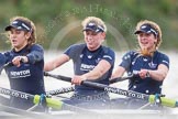 The Boat Race season 2016 - Women's Boat Race Trial Eights (OUWBC, Oxford): "Scylla", here 3-Elettra Ardissino, 2-Merel Lefferts, bow-Issy Dodds.
River Thames between Putney Bridge and Mortlake,
London SW15,

United Kingdom,
on 10 December 2015 at 12:34, image #293