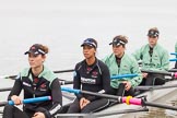 The Boat Race season 2016 - Women's Boat Race Fixture CUWBC vs OBUBC.
River Thames between Putney Bridge and Mortlake,
London SW15,

United Kingdom,
on 31 January 2016 at 15:15, image #16