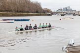 The Boat Race season 2016 - Women's Boat Race Fixture CUWBC vs OBUBC.
River Thames between Putney Bridge and Mortlake,
London SW15,

United Kingdom,
on 31 January 2016 at 15:16, image #18