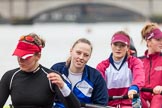 The Boat Race season 2016 - Women's Boat Race Fixture CUWBC vs OBUBC.
River Thames between Putney Bridge and Mortlake,
London SW15,

United Kingdom,
on 31 January 2016 at 15:19, image #23