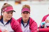 The Boat Race season 2016 - Women's Boat Race Fixture CUWBC vs OBUBC.
River Thames between Putney Bridge and Mortlake,
London SW15,

United Kingdom,
on 31 January 2016 at 15:20, image #24