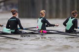 The Boat Race season 2016 - Women's Boat Race Fixture CUWBC vs OBUBC.
River Thames between Putney Bridge and Mortlake,
London SW15,

United Kingdom,
on 31 January 2016 at 15:50, image #35