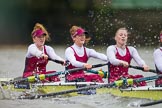 The Boat Race season 2016 - Women's Boat Race Fixture CUWBC vs OBUBC.
River Thames between Putney Bridge and Mortlake,
London SW15,

United Kingdom,
on 31 January 2016 at 16:07, image #103